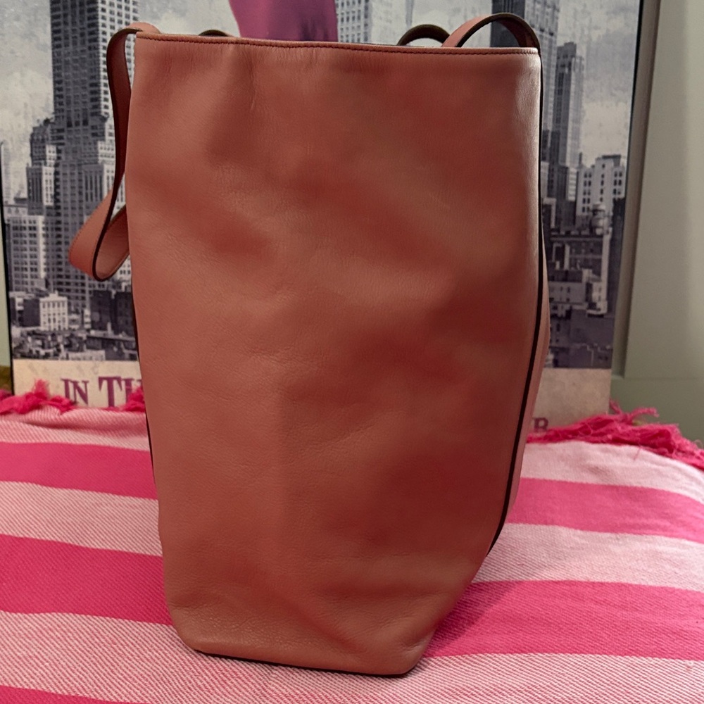 Dolce & Gabbana Pink Leather Tote - Picture 6 of 14